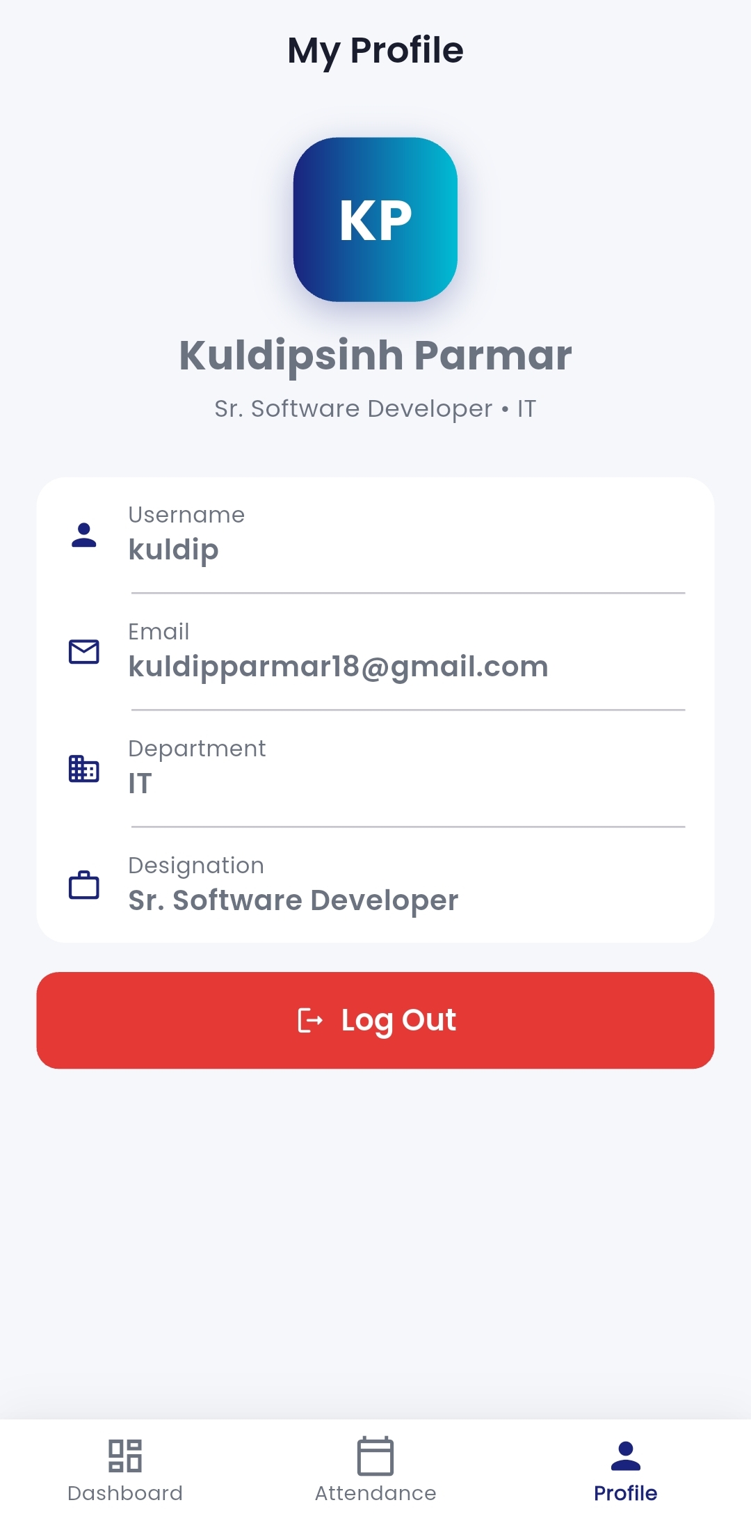 Mobile Profile