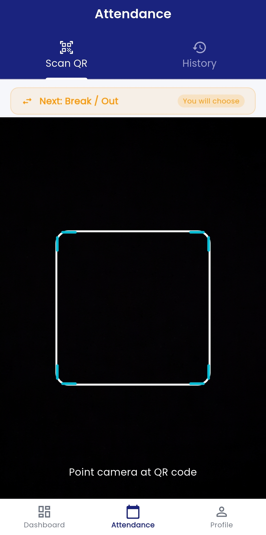 Mobile QR Scanner